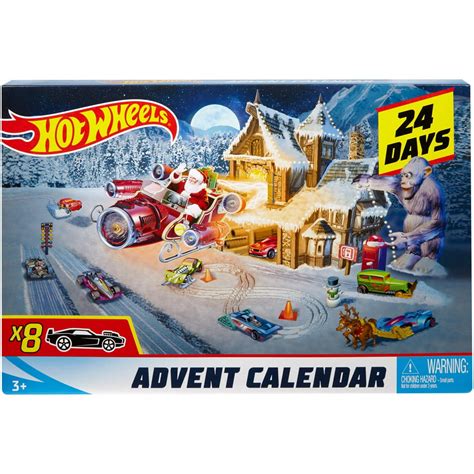 Advent Calendar Hot Wheels
